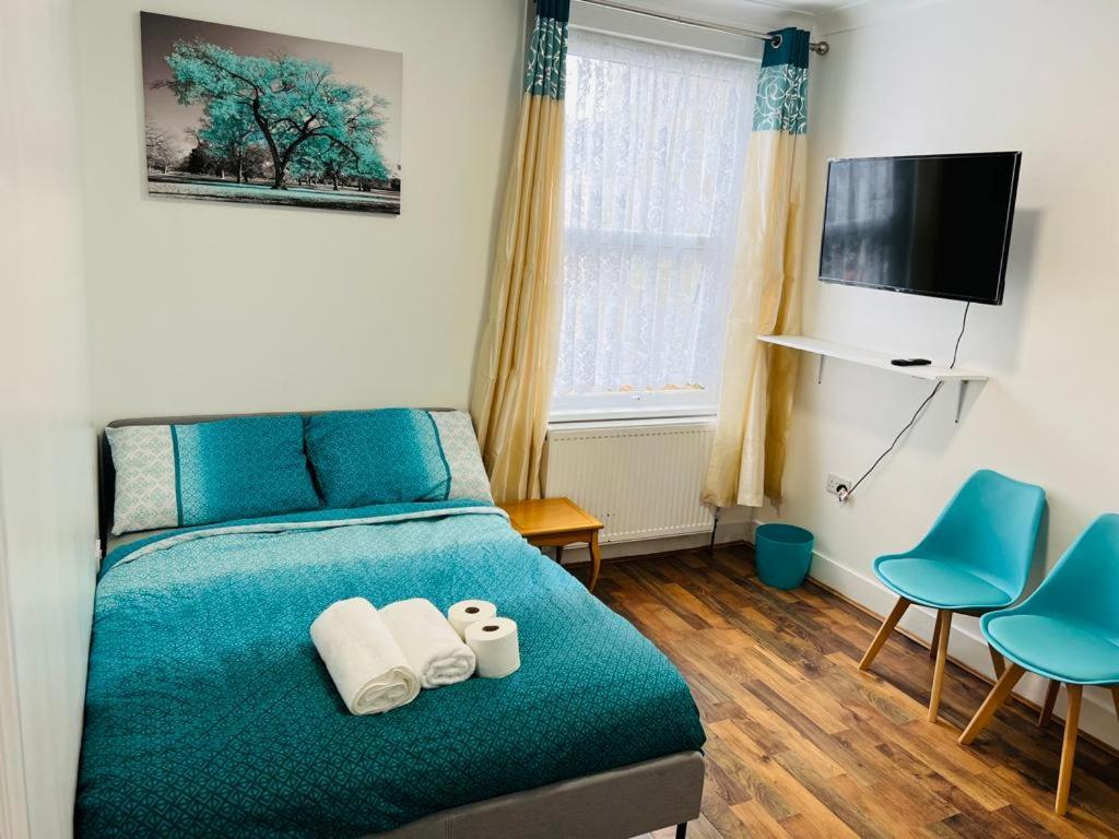 Woodgreen House Otel Londra Dış mekan fotoğraf